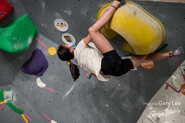 0054 Hong Kong Boulder League 2021