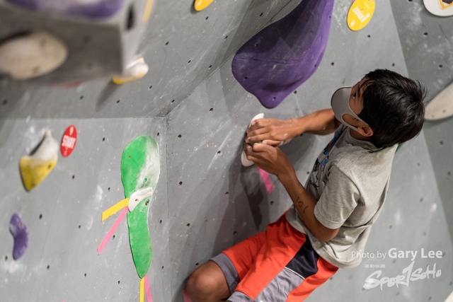 0059 Hong Kong Boulder League 2021