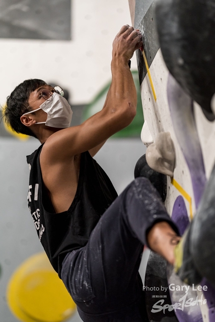 0061 Hong Kong Boulder League 2021