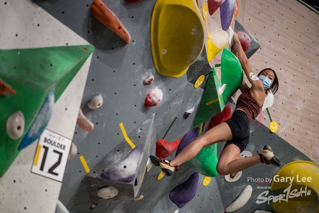 0064 Hong Kong Boulder League 2021