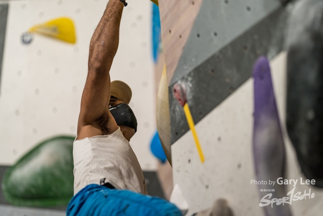 0065 Hong Kong Boulder League 2021