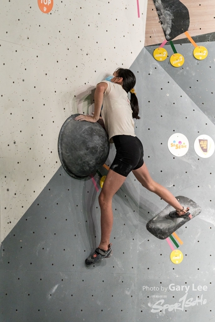 0073 Hong Kong Boulder League 2021