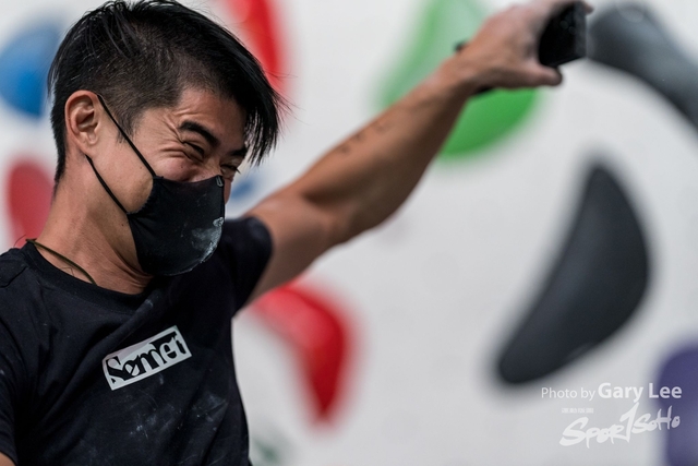 0081 Hong Kong Boulder League 2021