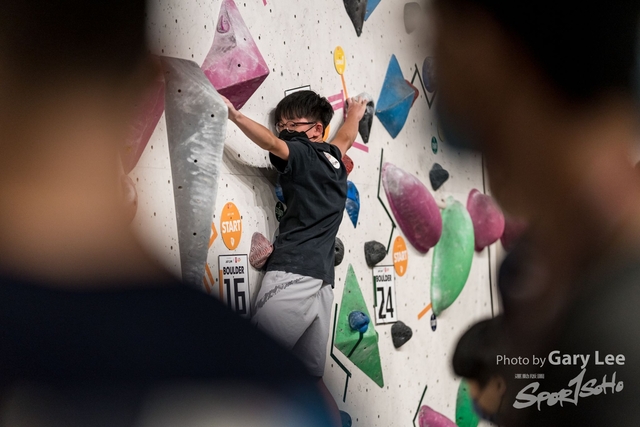 0082 Hong Kong Boulder League 2021
