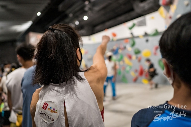 0089 Hong Kong Boulder League 2021