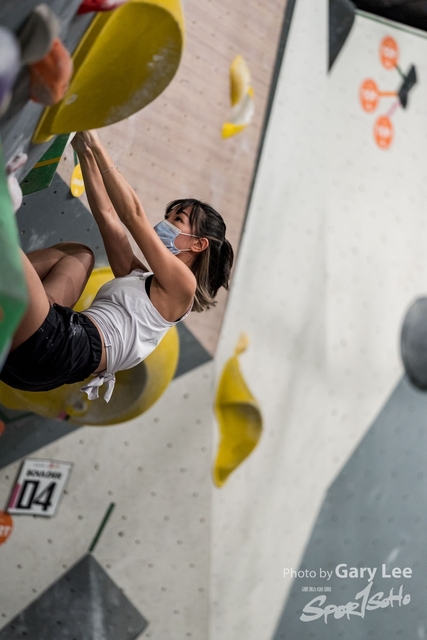 0109 Hong Kong Boulder League 2021