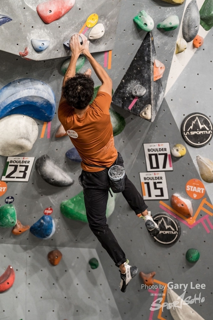 0113 Hong Kong Boulder League 2021