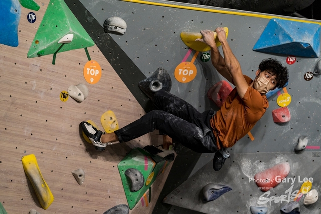 0117 Hong Kong Boulder League 2021