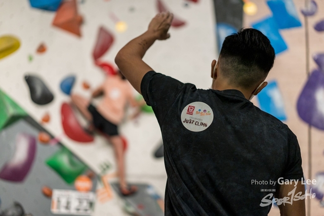 0118 Hong Kong Boulder League 2021