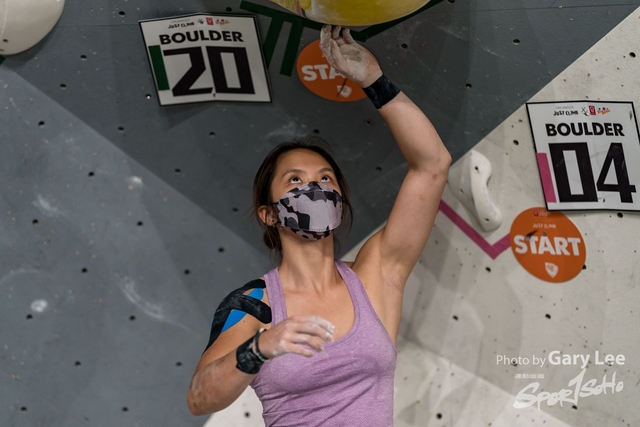 0121 Hong Kong Boulder League 2021