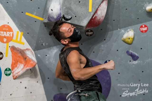 0123 Hong Kong Boulder League 2021