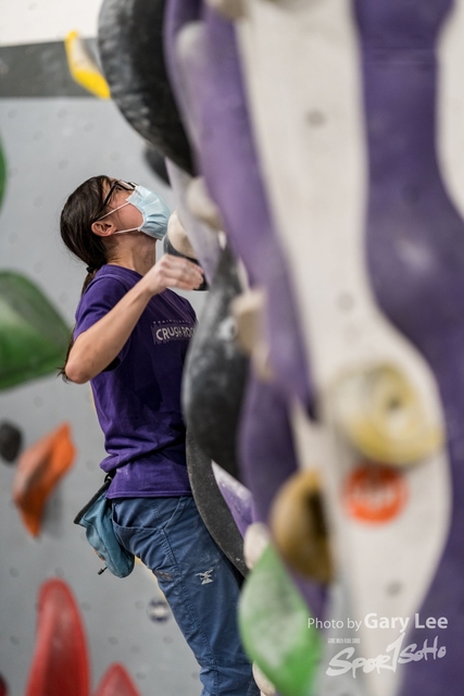 0125 Hong Kong Boulder League 2021