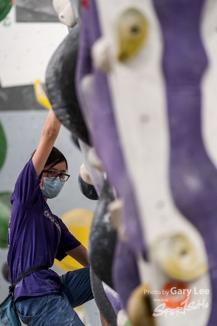 0126 Hong Kong Boulder League 2021