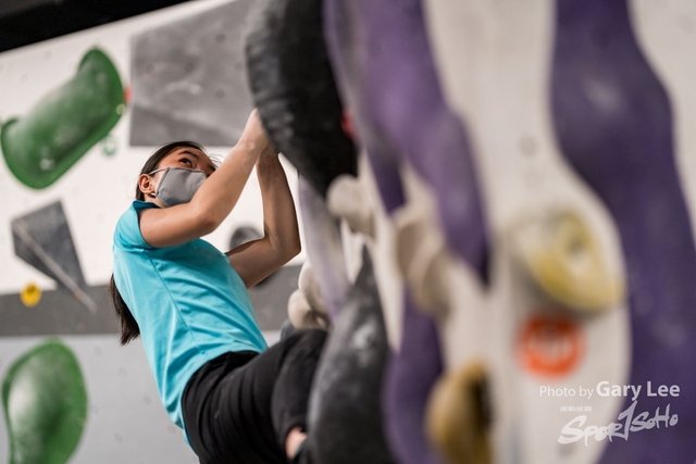 0137 Hong Kong Boulder League 2021