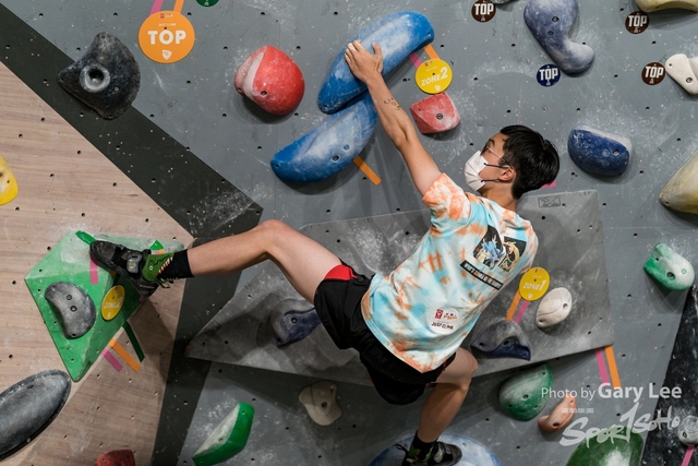 0147 Hong Kong Boulder League 2021