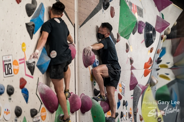 0148 Hong Kong Boulder League 2021