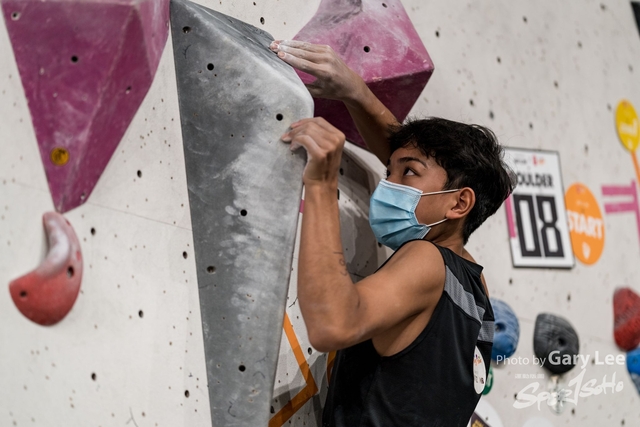 0155 Hong Kong Boulder League 2021