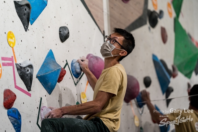 0156 Hong Kong Boulder League 2021