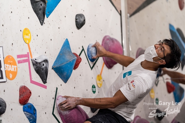 0159 Hong Kong Boulder League 2021