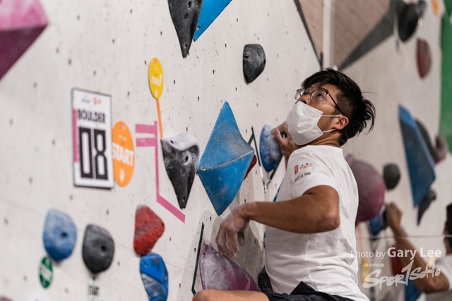 0160 Hong Kong Boulder League 2021