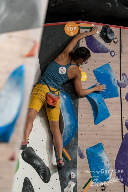 0162 Hong Kong Boulder League 2021