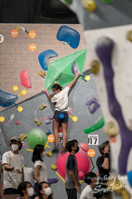 0163 Hong Kong Boulder League 2021