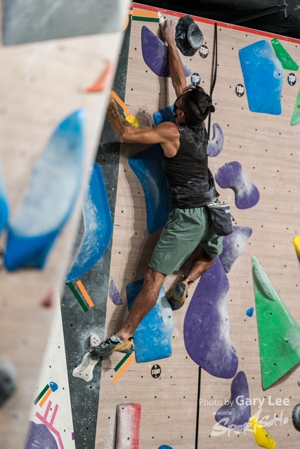 0164 Hong Kong Boulder League 2021