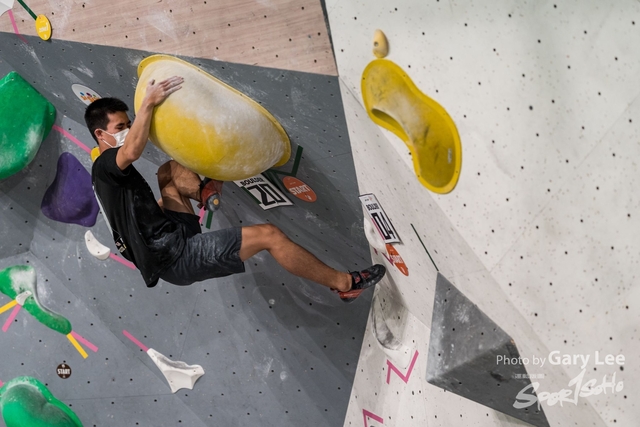 0165 Hong Kong Boulder League 2021