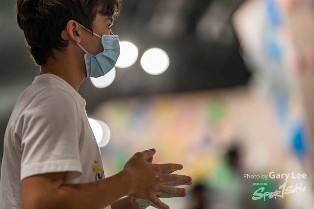 0168 Hong Kong Boulder League 2021