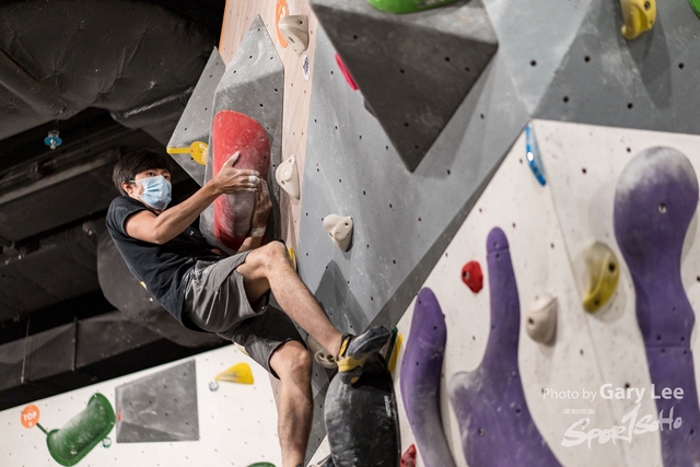 0174 Hong Kong Boulder League 2021