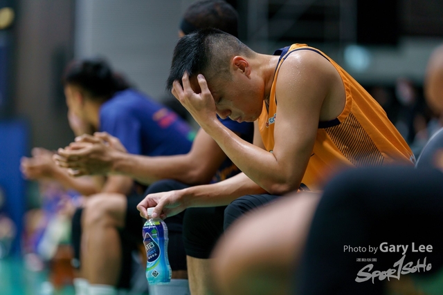 香港男子銀牌籃球賽 0012