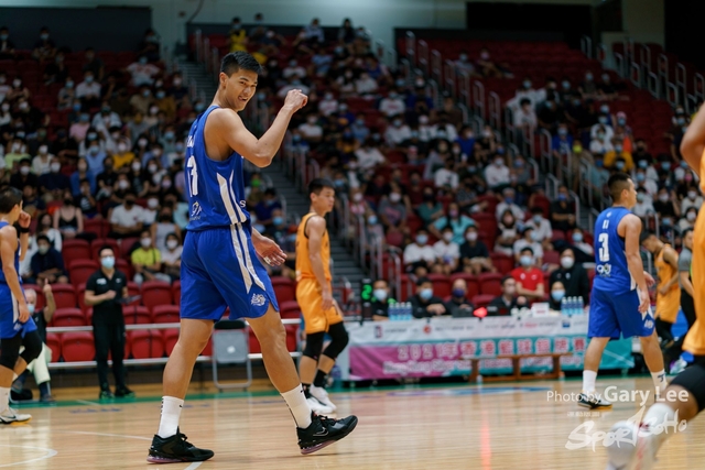 香港男子銀牌籃球賽 0042