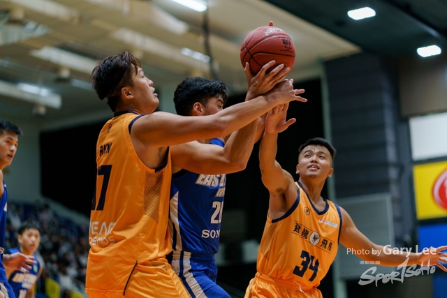 香港男子銀牌籃球賽 0056