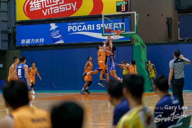 香港男子銀牌籃球賽 0077