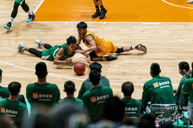 香港銀牌籃球賽 0142