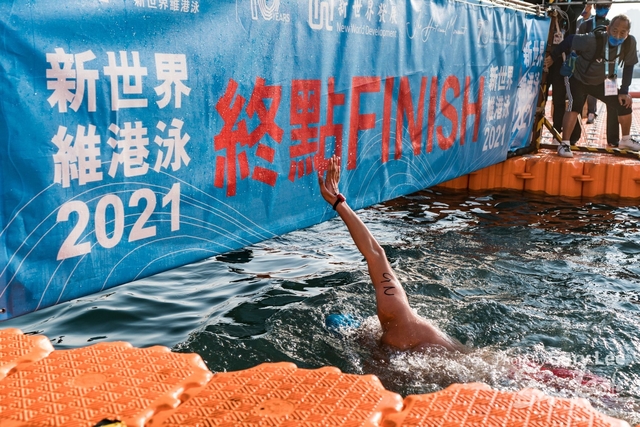 維港泳 0093