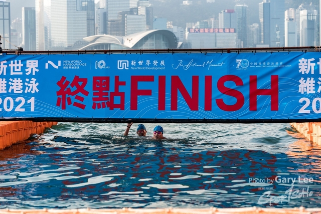 維港泳 0106