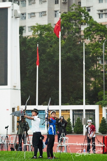 Lucien Chan_22-05-14_65th Festival of Sport- Recurve Bow_2034