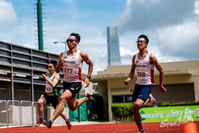 香港田徑系列賽三 0046