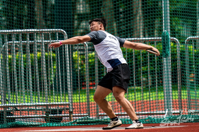 香港田徑系列賽三 0051