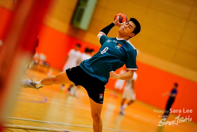 香港大專盃男子手球季軍賽SaraLee44