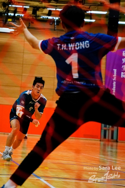 香港大專盃男子手球季軍賽SaraLee59
