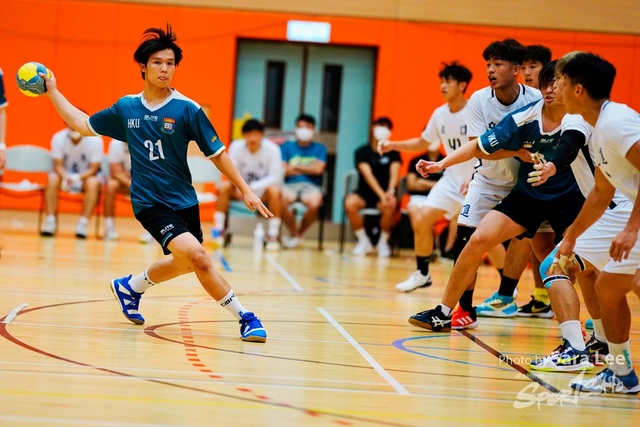 香港大專盃男子手球季軍賽SaraLee60