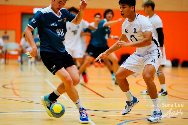 香港大專盃男子手球季軍賽SaraLee62
