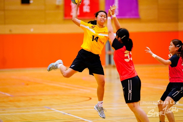 香港大專盃女子手球SaraLee2