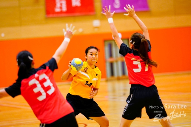 香港大專盃女子手球SaraLee4
