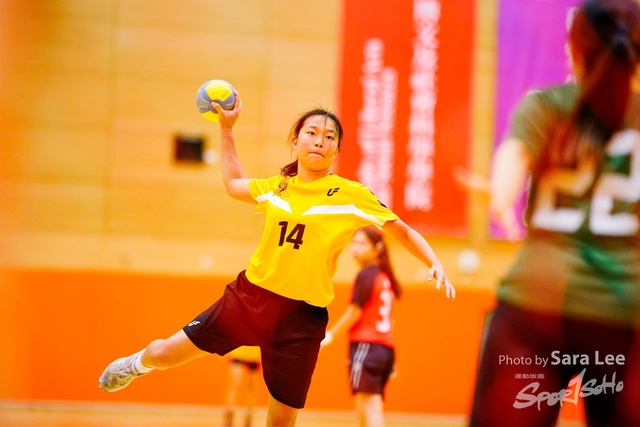 香港大專盃女子手球SaraLee9