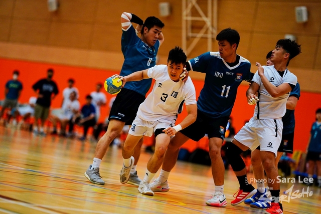 香港大專盃男子手球季軍賽SaraLee94