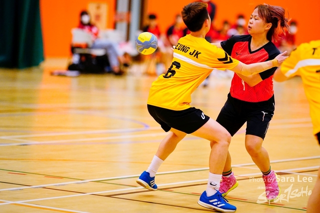 香港大專盃女子手球SaraLee15