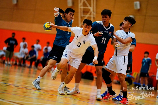 香港大專盃男子手球季軍賽SaraLee96